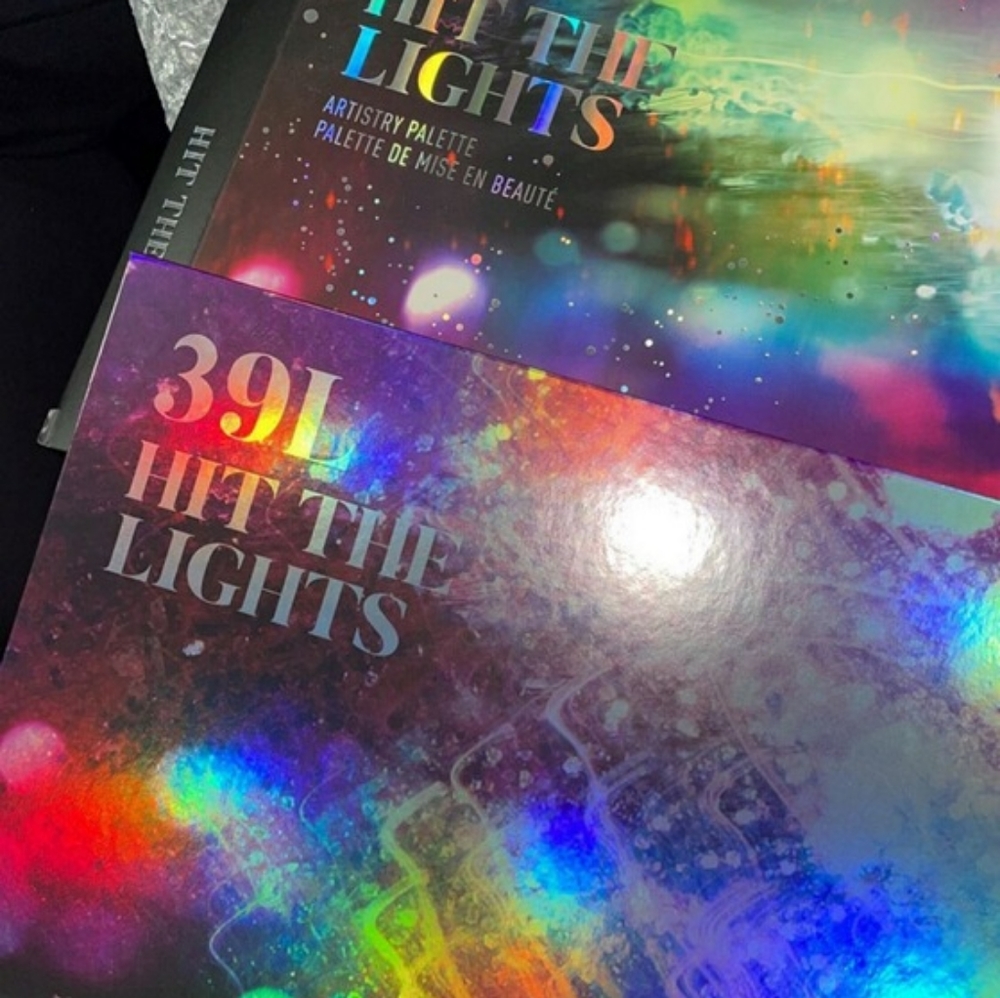 39L Hit the Lights Morphe pallette